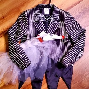 Jack Skellington Disney Costume Jacket